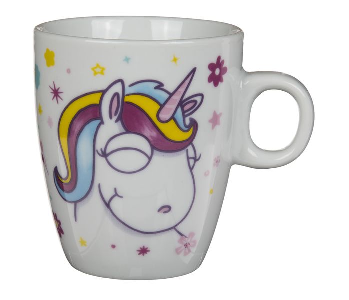 Colourful Unicorn Mug - 175ml