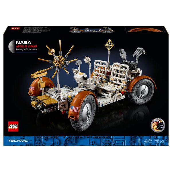 LEGO® Technic NASA Apollo Lunar Roving Vehicle – LRV 42182