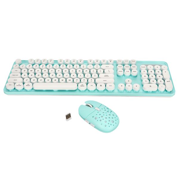 Pure Color Retro Combo Round Keys, Numeric Pad