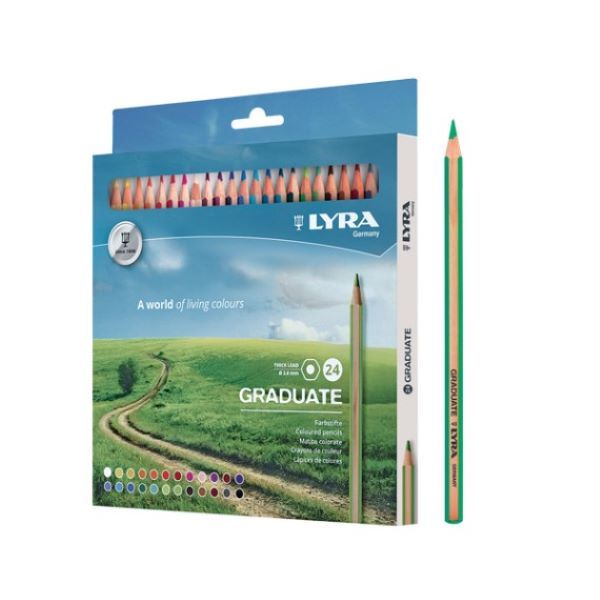 LYRA Graduate cardboard box 24 pcs