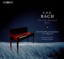 C.P.E. Bach: The Solo Keyboard Music (CD / Album)