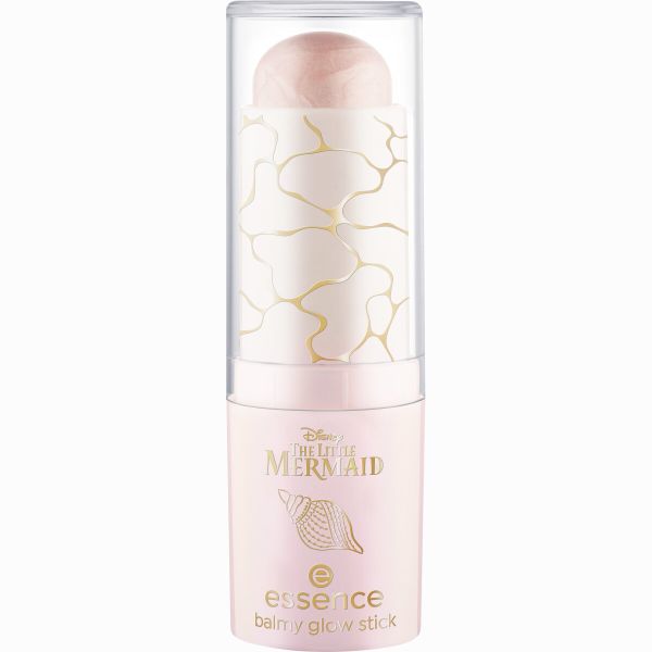 essence Disney THE LITTLE MERMAID balmy glow stick 01 Watch Me Shine