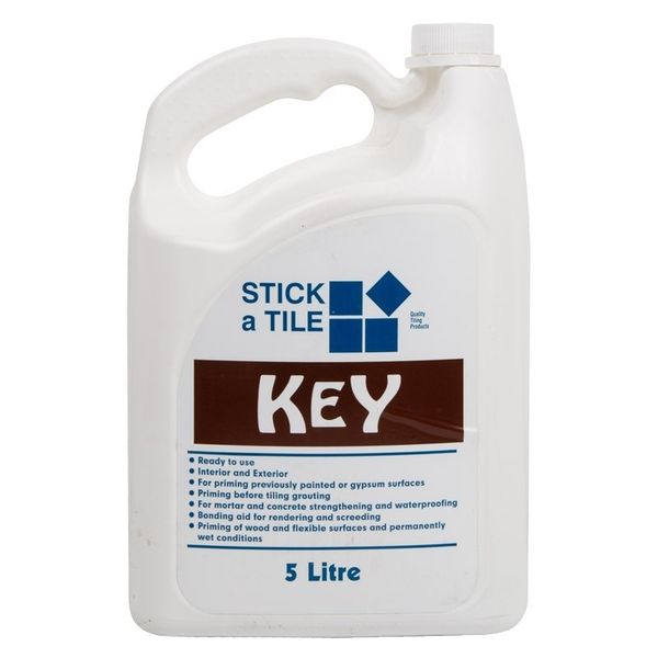 Stick-A-Tile - Key - Tile Primer - 5L - Bulk Pack of 3