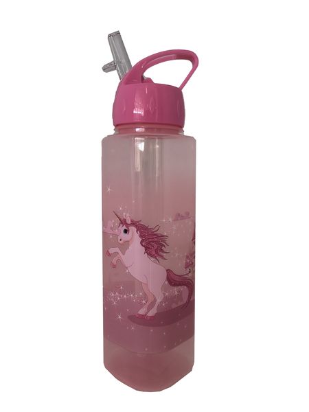 Water bottle Unicorn Pink 750ml