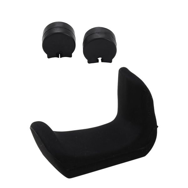 Rubber Clarinet Black Resilient Thumb Rest Saver Cushion