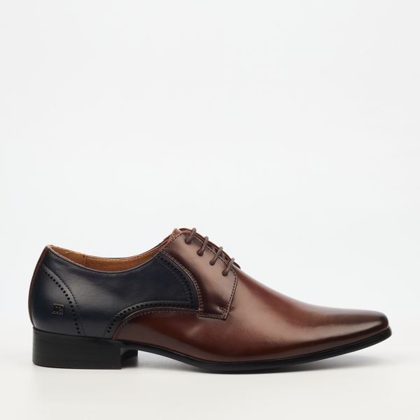 mazerata Metto 2 Tan Men Faux Leather Shoes