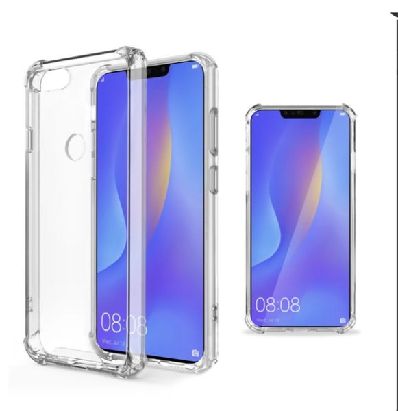 Atouchbo Huawei Nova 3i TPU Gel Cover - Clear
