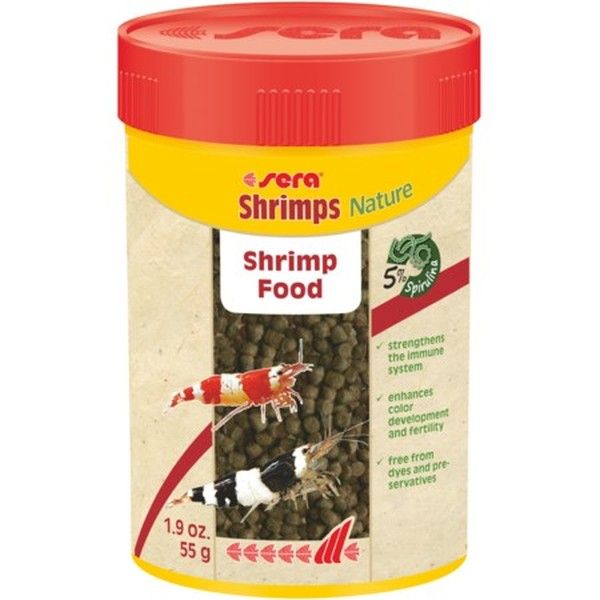 Sera Shrimps Nature Food 55g