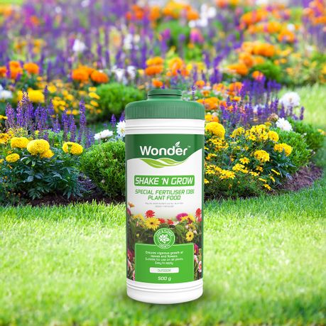 フラワー・ガーデニング ZEROjr Wonder Shake 'n Grow Special Fertiliser Plant Food 500g | Shop