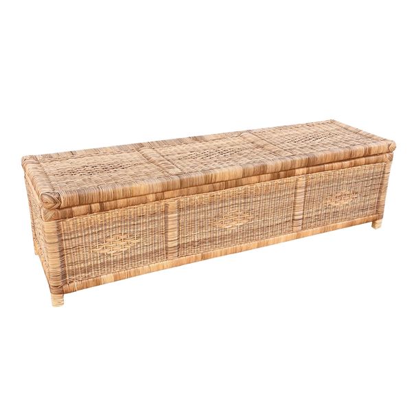 Malawi Blanket Kist Storage Box