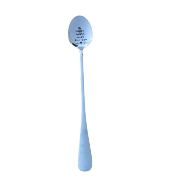 Valentine's Day Gift Spoon Stainless Steel Love You More