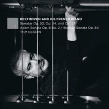 Tom Beghin: Beethoven and His French Piano (CD / Album)