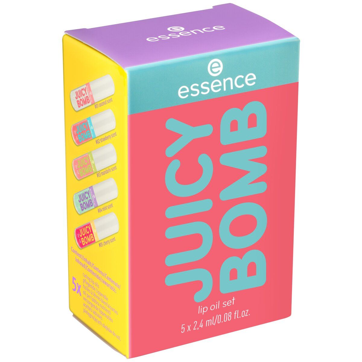 essence JUICY BOMB lip oil set 01 Glossy days ahead! | Shop Today. Get ...