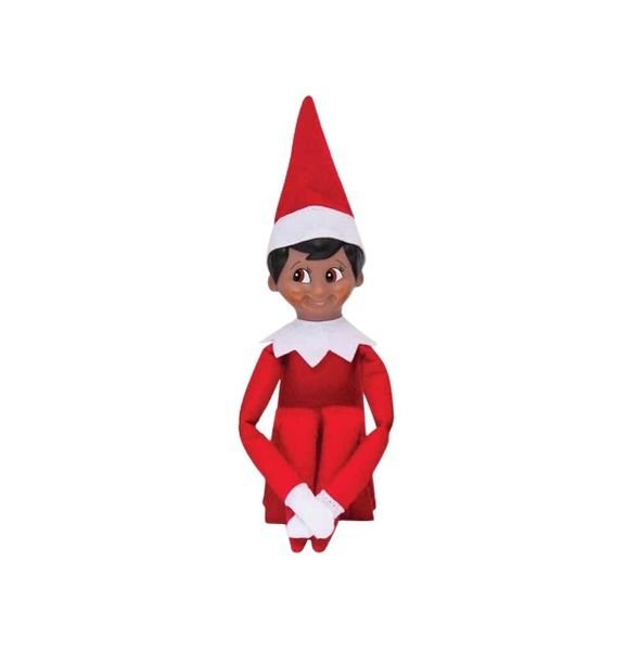 Naughty Christmas Elf - 30 cm