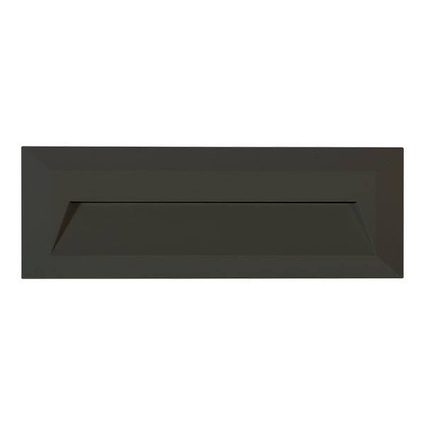 Flash LED Garden Wall Light - Auben Eyelid- Rectangular