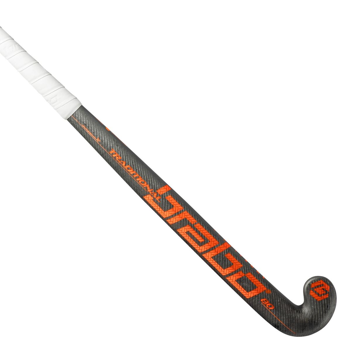 Brabo Indoor Traditional Carbon 80 - Grey / Orange