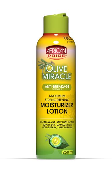 African Pride - Olive Moisturizer Lotion