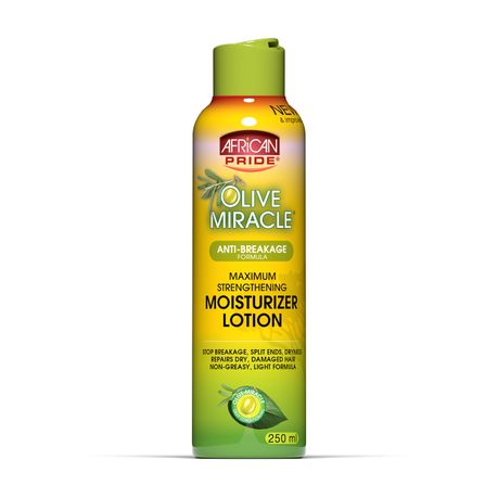 African Pride - Olive Moisturizer Lotion Image