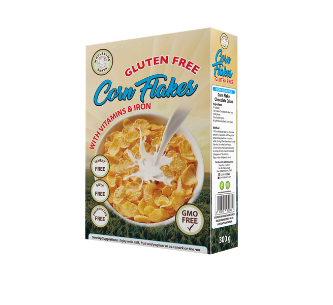 Wholesome Earth Gluten Free Cornflakes Original 300g