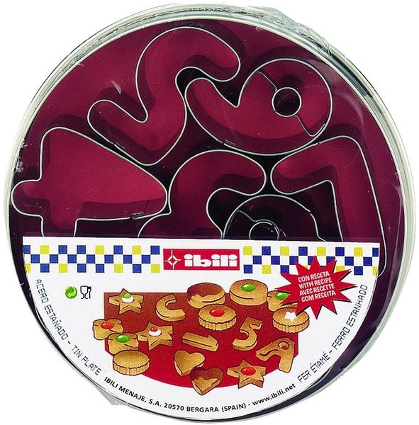 Ibili - Cookie Cutters - Numbers