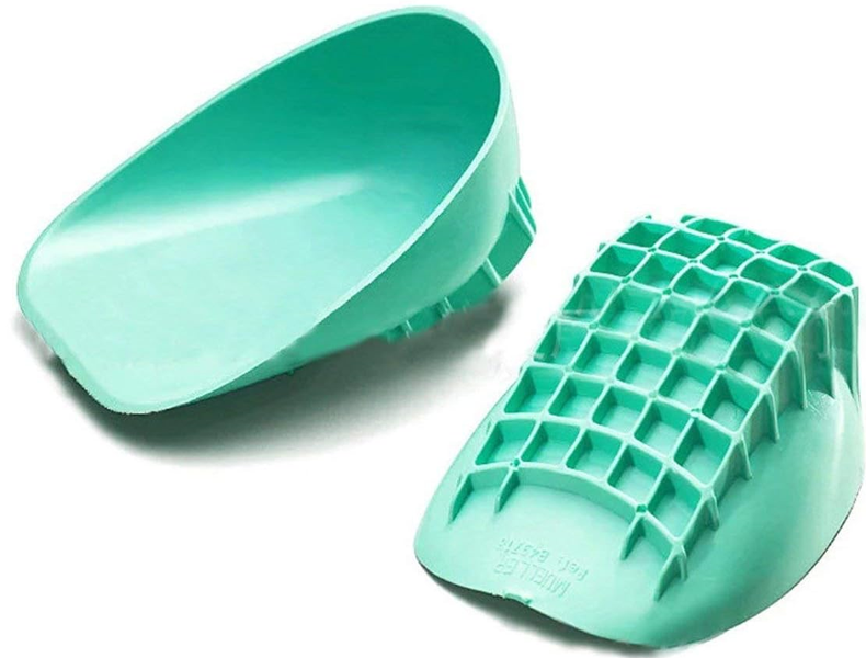 Plantar Achilles Tendon Heel Support Cupped Insoles Pain Relief Pads