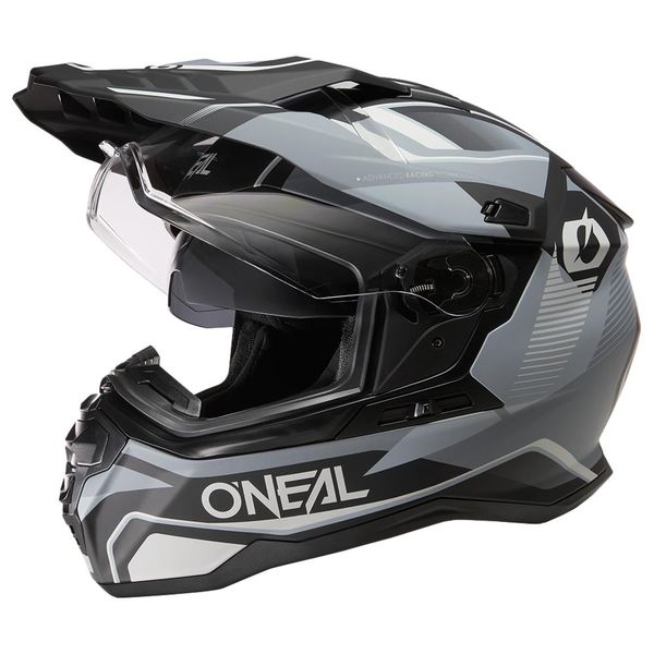 Srs Square V.22 Black/Gray Helmet image