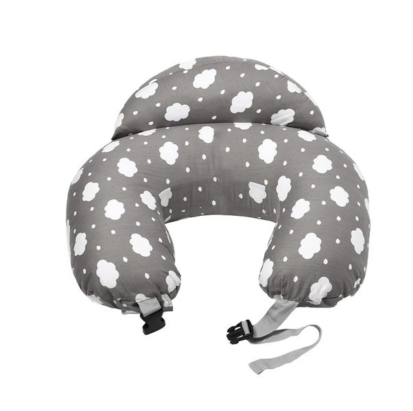Nursing Pillow for Breastfeeding with Adjustable Waist Strap and Cover