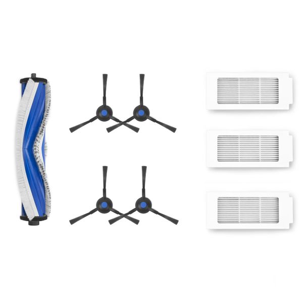 Ecovacs DEEBOT T30 OMNI Buddy Kit - 4 Side Brushes, 1 Main Brush, 3 Filters