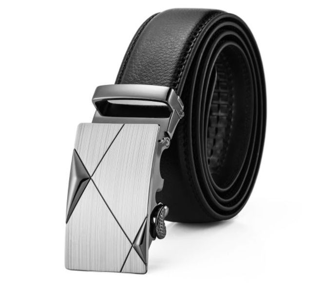 Olive Tree - Genuine Leather Ratchet Belt - Style 5