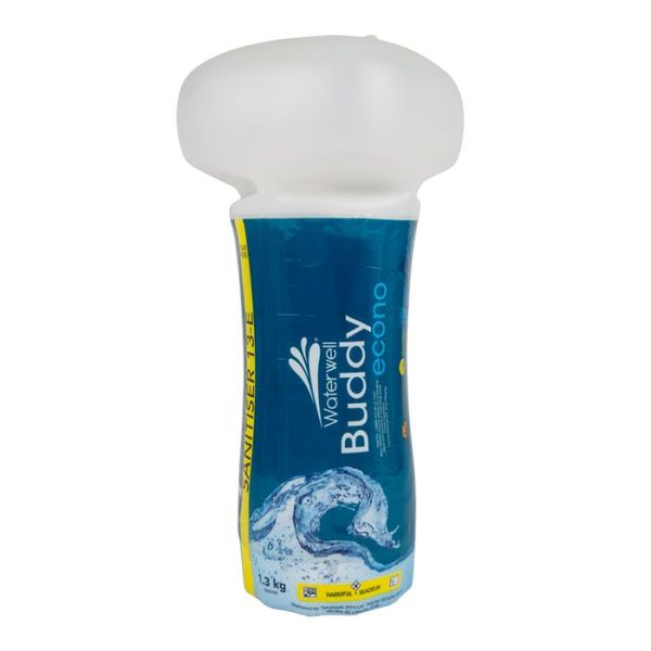 Waterwell Chlorine Feeder Buddy Econo 1.3Kg (Box of 10)