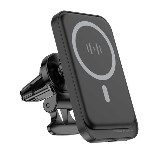 Kuulaa 15W Magnetic Wireless Car Charger Compatible with iPhone MagSafe
