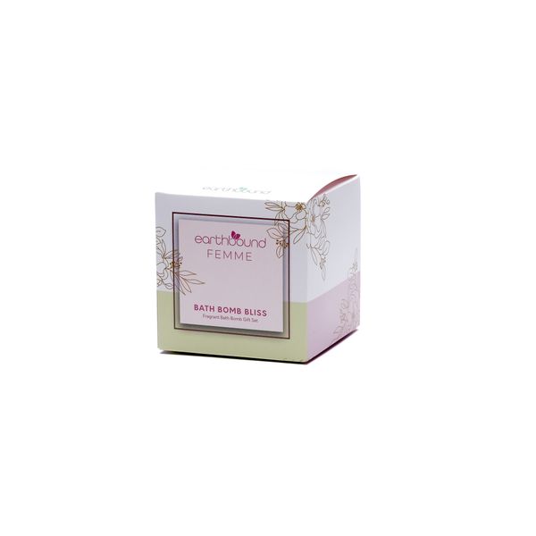 Earthbound Floral Fragranced Fizz Ball Gift Set