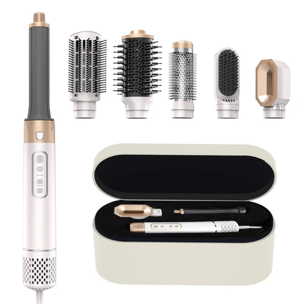Six-in-one Hair Styling And Curling Hairdryer