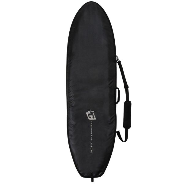 Creatures Reliance All Rounder Triple Surfboard Bag - Black