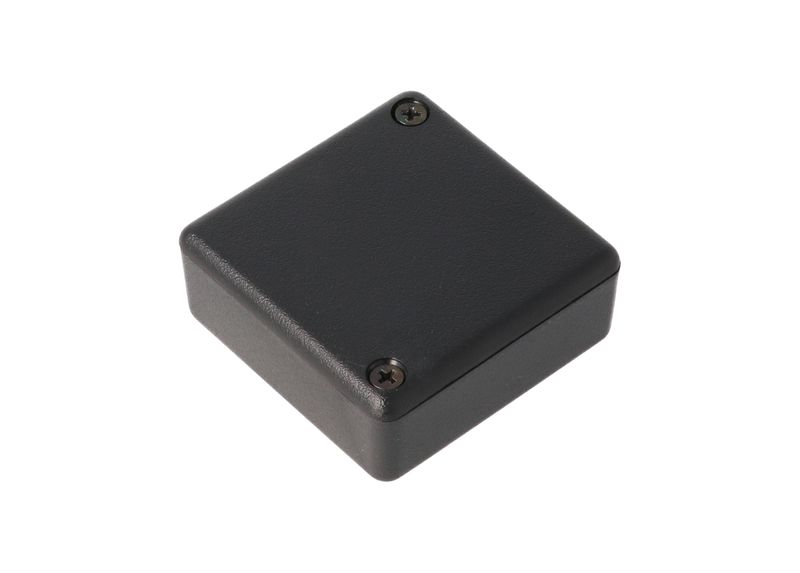 1551RBK ABS Black Enclosure 50x50x20mm IP54