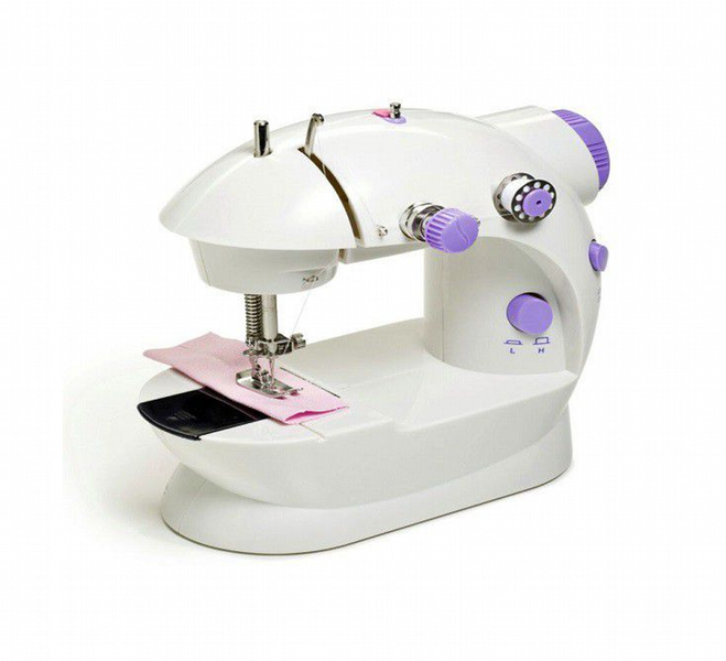 Portable Sewing Machine With Foot Pedal &amp; Light &amp; Line Cutter