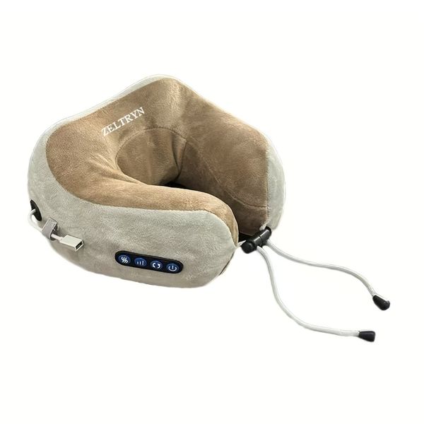 ZELTRYN U-Shaped Neck Massage Pillow