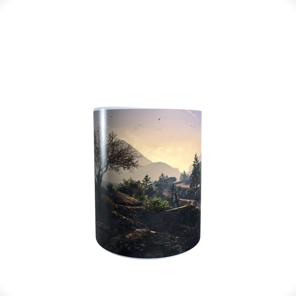 GTA V - Rural Background - Coffee Mug
