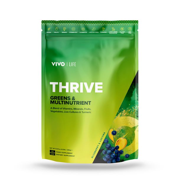 Thrive - Greens &amp; Multinutrient - Blueberry &amp; Lucuma