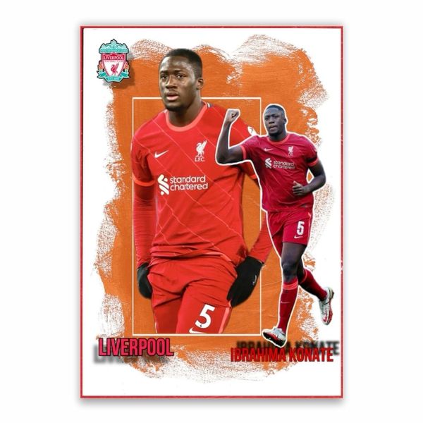 Ibrahima Konate Liverpool Poster - A1