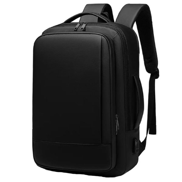 FocusBags 15.6inch Laptop USB Charging Travelling Waterproof Backpack