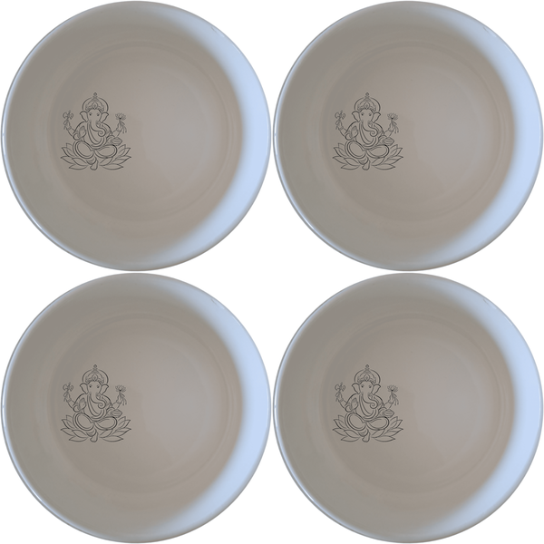 Lord Ganesha Hindu Bowl Set of 4 - Range 1