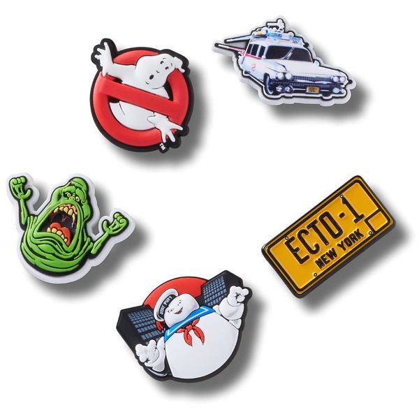 Jibbitz - Ghostbusters 5 Pack