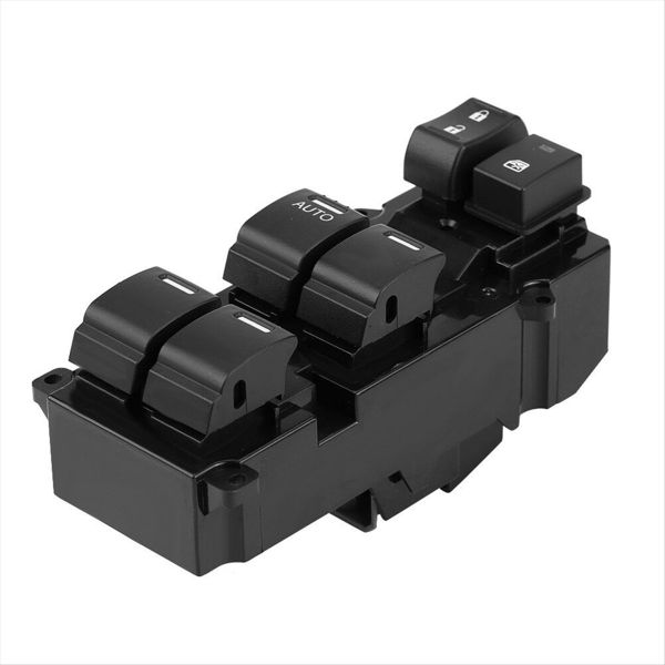 35750-Tr0-A21 Lhd Front Power Master Window Switch Compatible with Honda