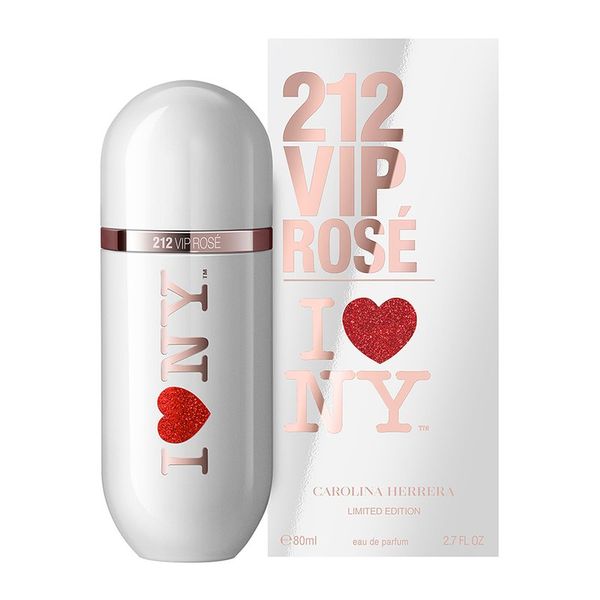Carolina Herrera 212 VIP Rose I Love New York Limited Edition - 80ml