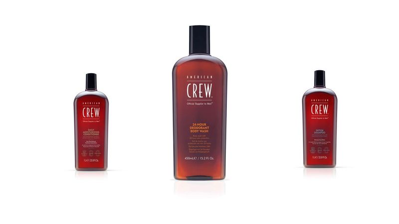 Essentials Set: 24H Body Wash, Detox Shampoo &amp; Moisturizing Conditioner
