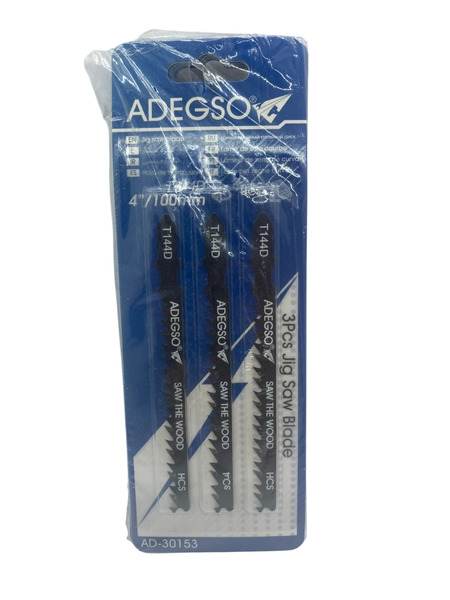 Adegso- 3 Piece Jig Saw Blade