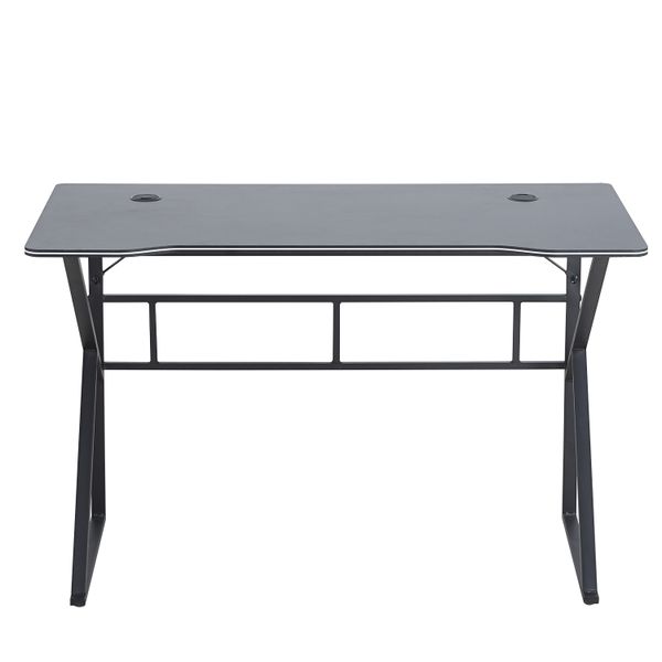 Desk, gaming desk, office desk, with two power outlet holes