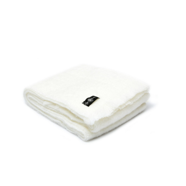 Mohair Blanket Iceberg (Size 130cm x 180cm)