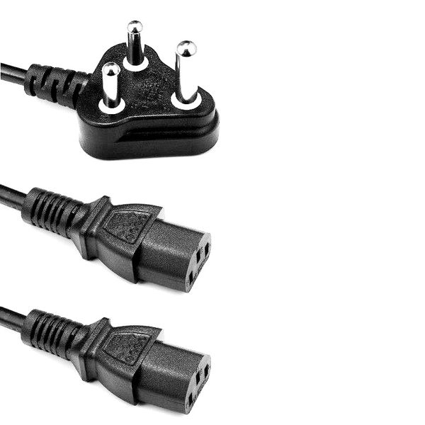 FI- Power Supply Double 'Kettle' F/M Shape
